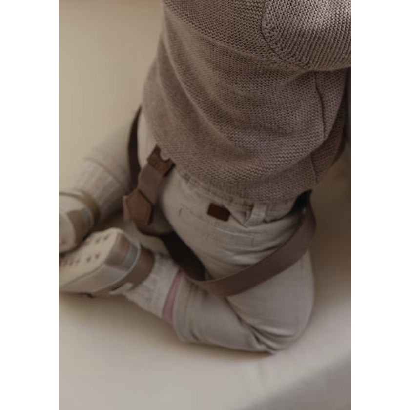 Mayoral Kışlık Erkek Bebek Askılı Pantolon Bej