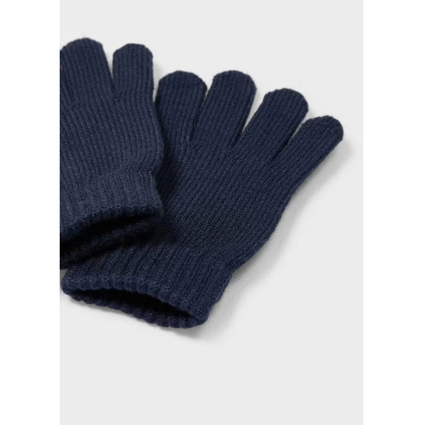 Mayoral Kışlık Erkek Örme Eldiven Lacivert