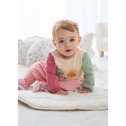 Mayoral Kışlık Kız Bebek Elbise Pembe