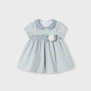 Mayoral Kışlık Kız Bebek Elbise Su Yeşili