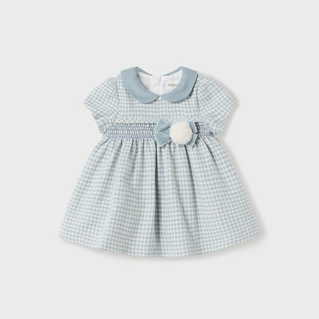 Mayoral Kışlık Kız Bebek Elbise Su Yeşili