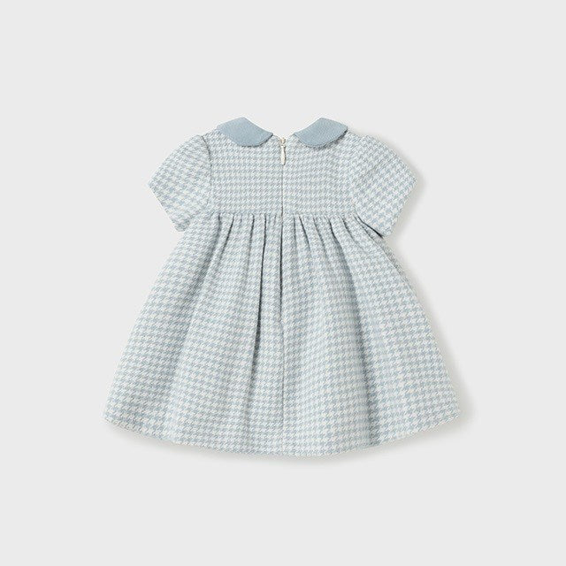 Mayoral Kışlık Kız Bebek Elbise Su Yeşili