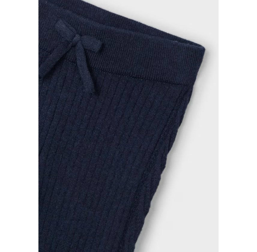 Mayoral Kışlık Kız Örme Tayt Pantolon Lacivert