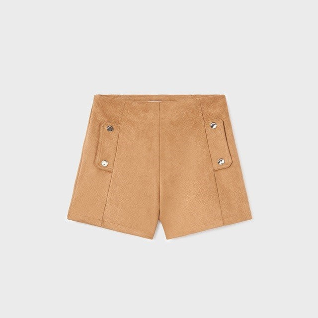 Mayoral Kışlık Kız Şort Taba