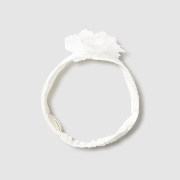 Mayoral Kız Bebek Saç Bandı Ekru