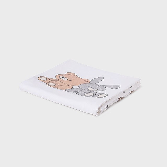 Mayoral Yazlık Bebek Penye Battaniye Ekru