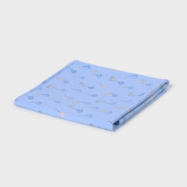 Mayoral Yazlık Bebek Penye Battaniye Mavi