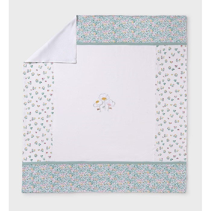 Mayoral Yazlık Bebek Penye Battaniye Yeşil