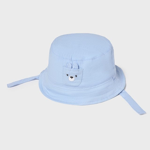 Mayoral Yazlık Erkek Bebek Çift Taraflı Şapka Mavi