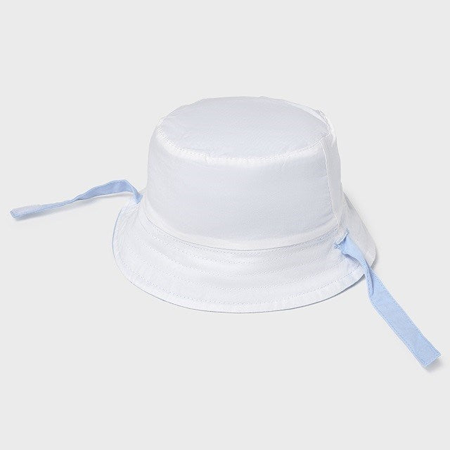 Mayoral Yazlık Erkek Bebek Çift Taraflı Şapka Mavi