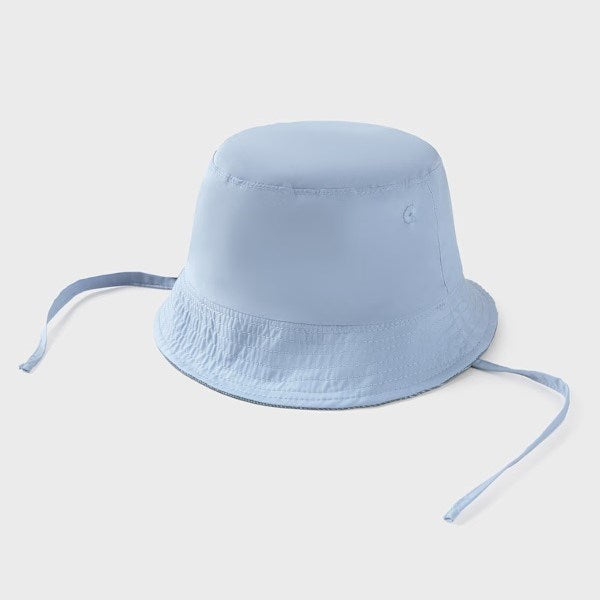 Mayoral Yazlık Erkek Bebek Çift Taraflı Şapka Mavi