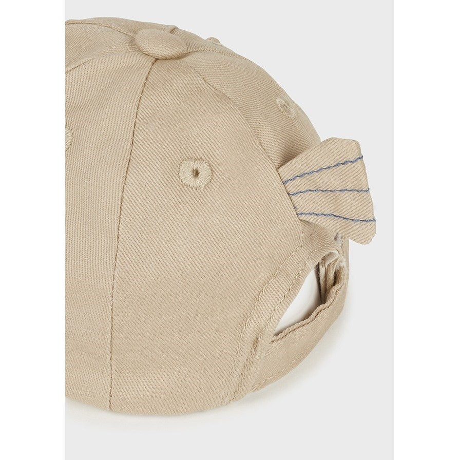 Mayoral Yazlık Erkek Bebek Kep Şapka Bej