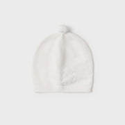 Mayoral Yazlık Erkek Bebek Örme Şapka Ekru