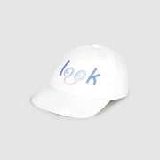 Mayoral Yazlık Erkek Bebek Şapka Beyaz