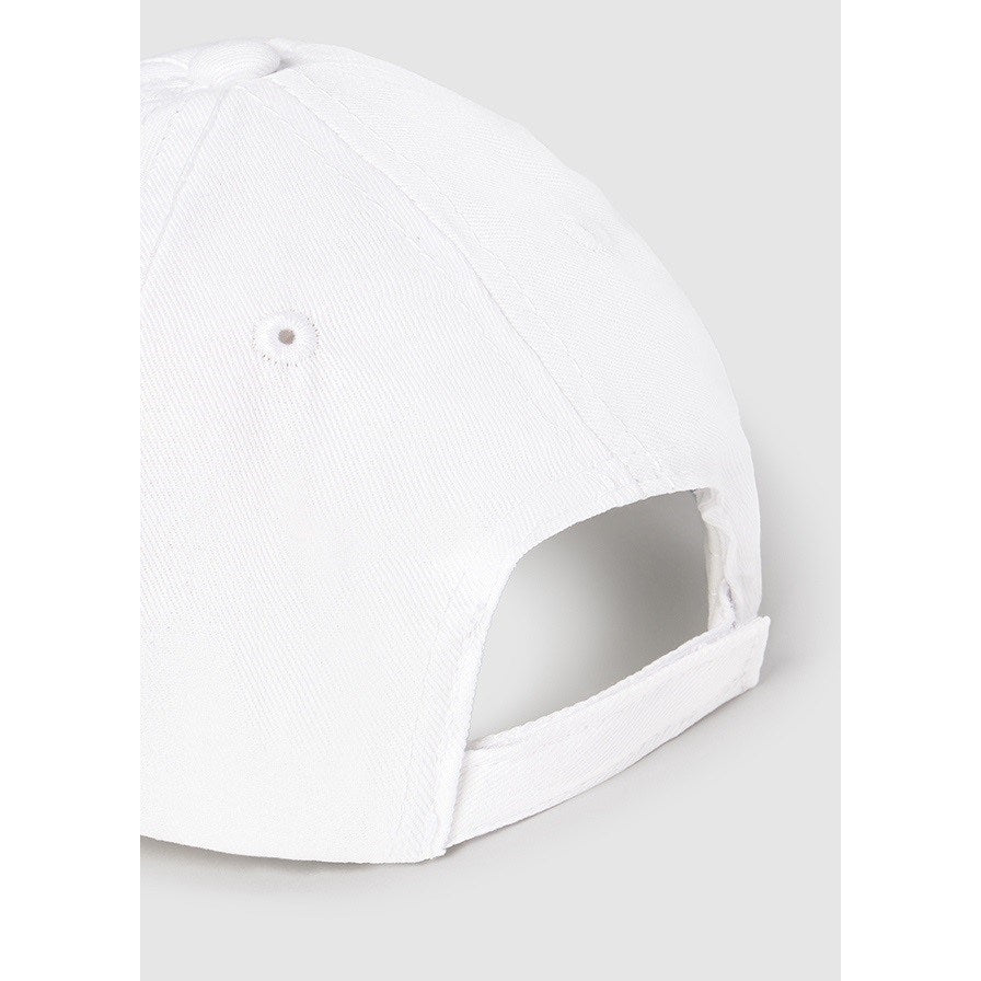 Mayoral Yazlık Erkek Bebek Şapka Beyaz