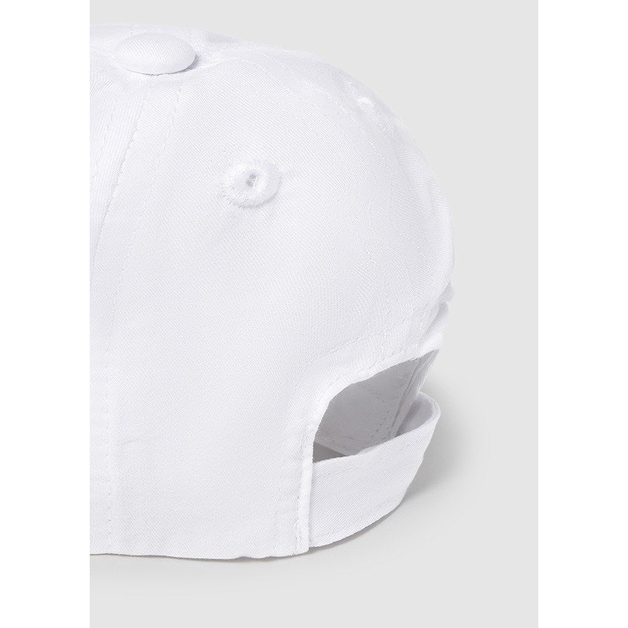 Mayoral Yazlık Erkek Bebek Şapka Beyaz