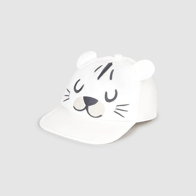 Mayoral Yazlık Erkek Bebek Şapka Ekru