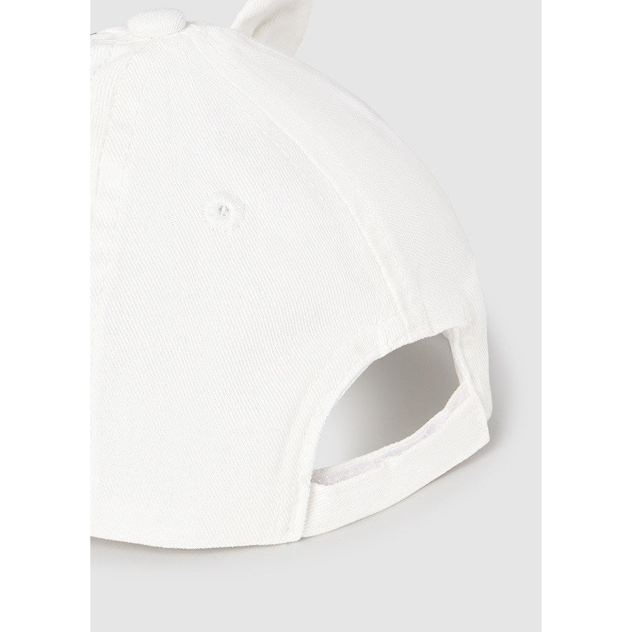 Mayoral Yazlık Erkek Bebek Şapka Ekru