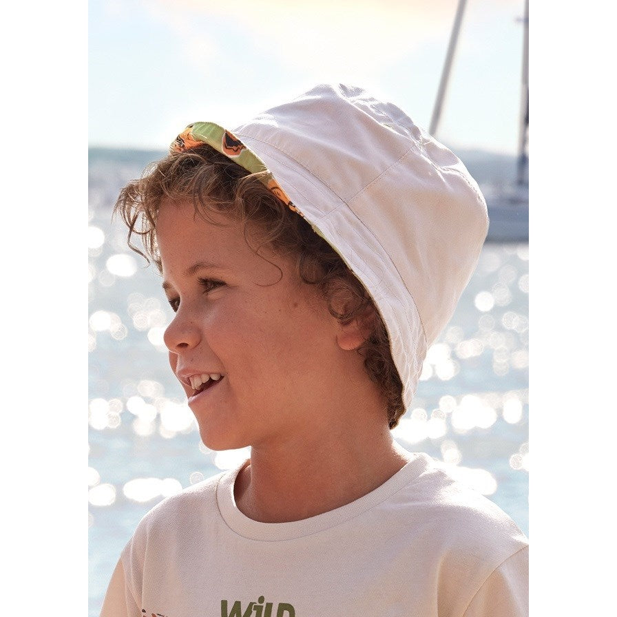 Mayoral Yazlık Erkek Çift Taraflı Şapka Açık Yeşil