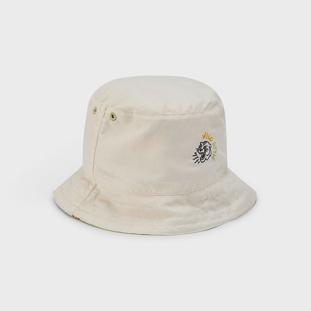 Mayoral Yazlık Erkek Çift Taraflı Şapka Açık Yeşil