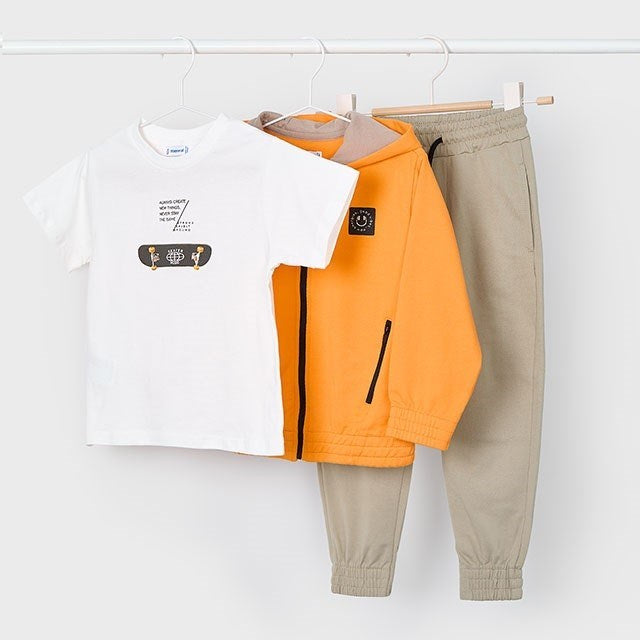 Mayoral Yazlık Erkek Eşofman 3'lü Takım Turuncu