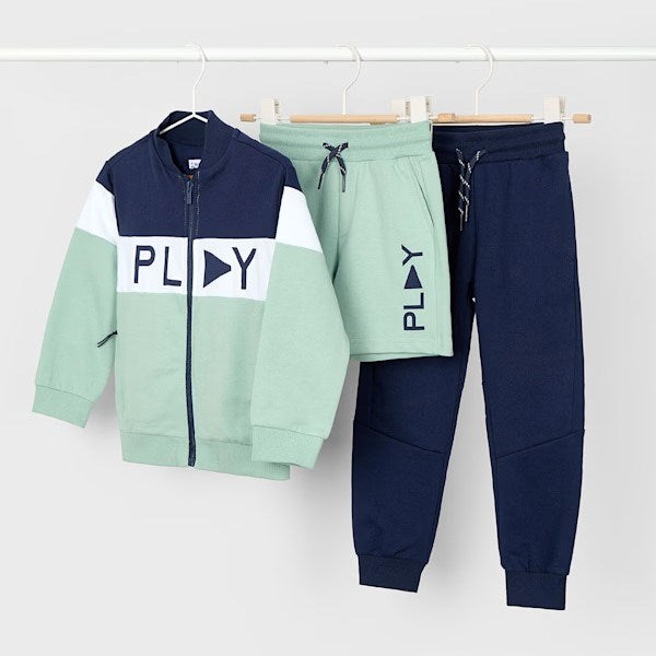 Mayoral Yazlık Erkek Eşofman 3'lü Takım Yeşil