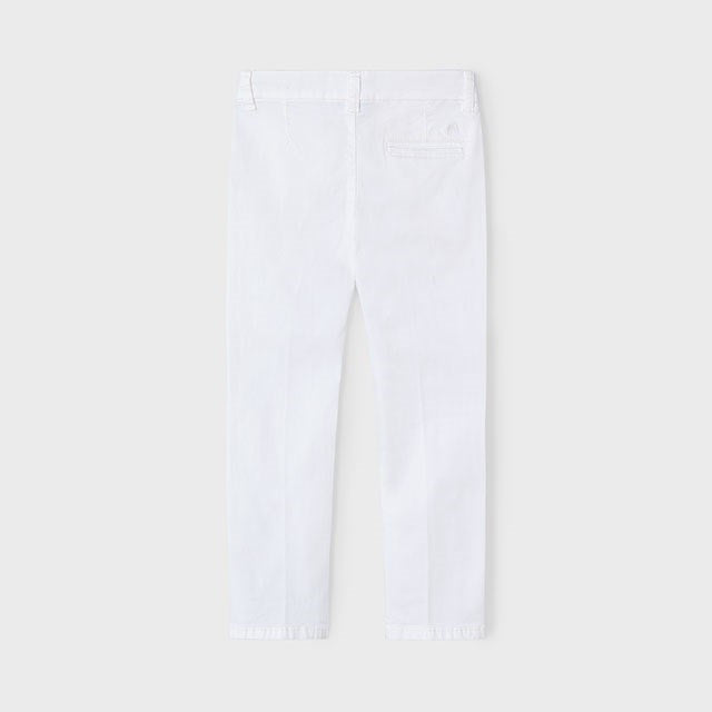 Mayoral Yazlık Erkek Gabardin Pantolon Beyaz
