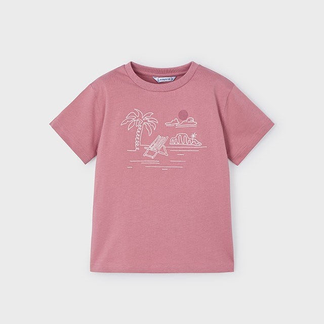 Mayoral Yazlık Erkek Kısa Kol T-shirt Kiremit