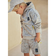 Mayoral Yazlık Erkek Penye Bermuda Şort Gri