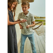 Mayoral Yazlık Erkek SlimFit Denim Pantolon Mavi