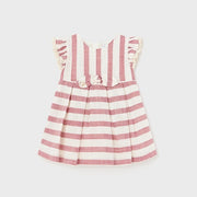 Mayoral Yazlık Kız Bebek Elbise Turuncu