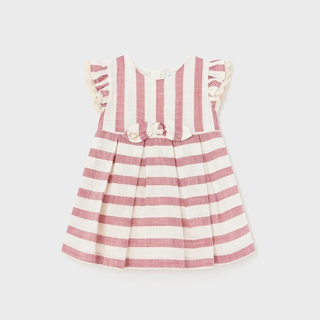 Mayoral Yazlık Kız Bebek Elbise Turuncu