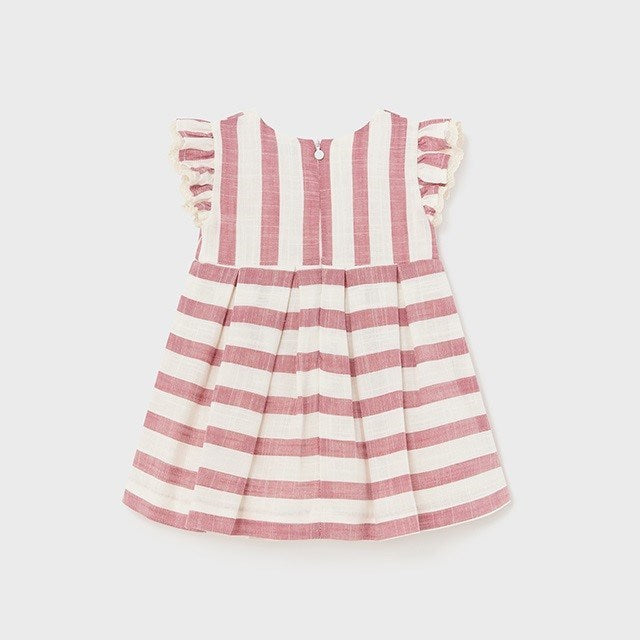 Mayoral Yazlık Kız Bebek Elbise Turuncu