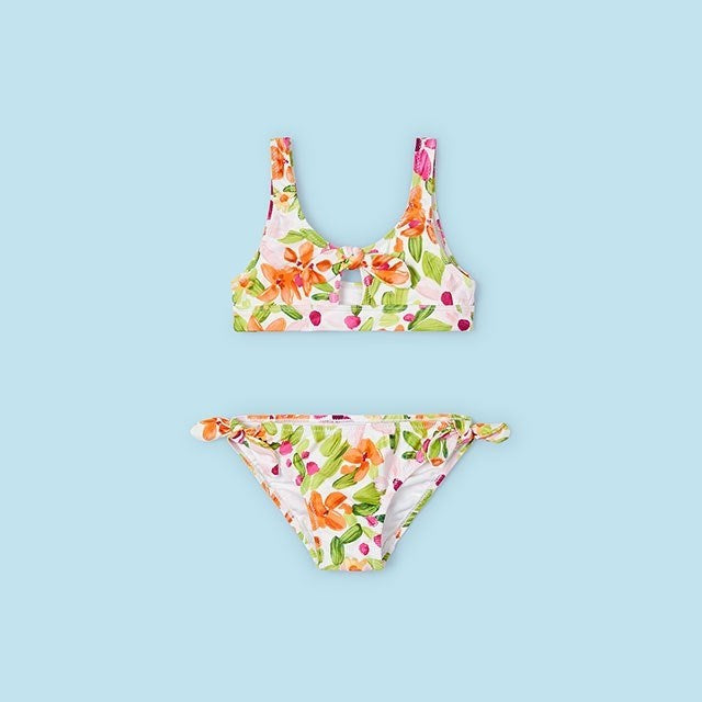 Mayoral Yazlık Kız Bikini Açık Yeşil