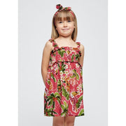 Mayoral Yazlık Kız Elbise Kırmızı