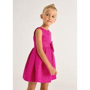 Mayoral Yazlık Kız Elbise Koyu Pembe