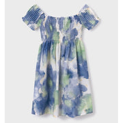 Mayoral Yazlık Kız Elbise Mavi