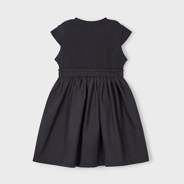 Mayoral Yazlık Kız Elbise Siyah