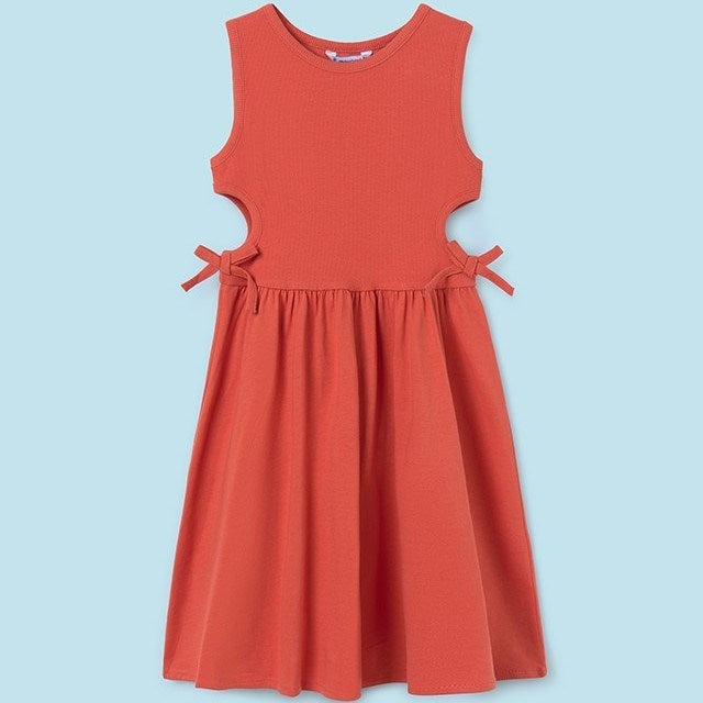 Mayoral Yazlık Kız Elbise Turuncu