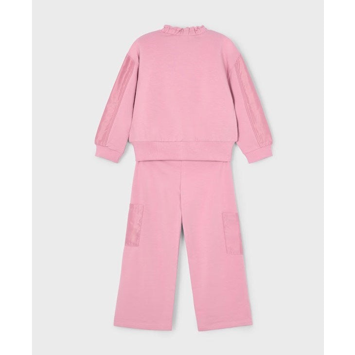 Mayoral Yazlık Kız Eşofman 2'li Takım Pembe