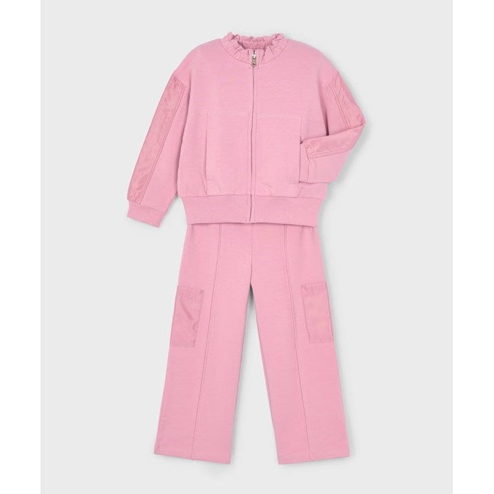 Mayoral Yazlık Kız Eşofman 2'li Takım Pembe
