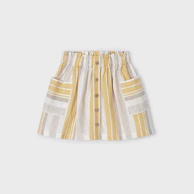 Mayoral Yazlık Kız Etek Sarı