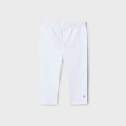 Mayoral Yazlık Kız Kapri Tayt Beyaz