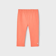 Mayoral Yazlık Kız Kapri Tayt Turuncu