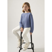 Mayoral Yazlık Kız Pantolon Ekru