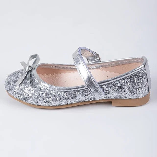 Merli Rose Glare Fiyonk Babet - Cam Kırığı Gümüş