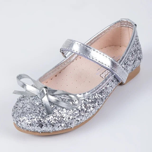 Merli Rose Glare Fiyonk Babet - Cam Kırığı Gümüş