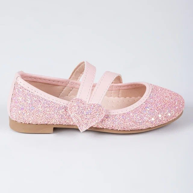 Merli Rose Glare Kalp Babet Pembe