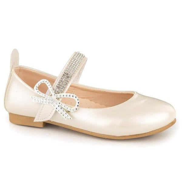 Merli Rose Taşlıi Bant  Babet Ekru