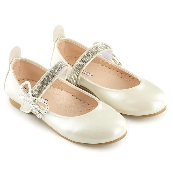 Merli Rose Taşlıi Bant  Babet Ekru